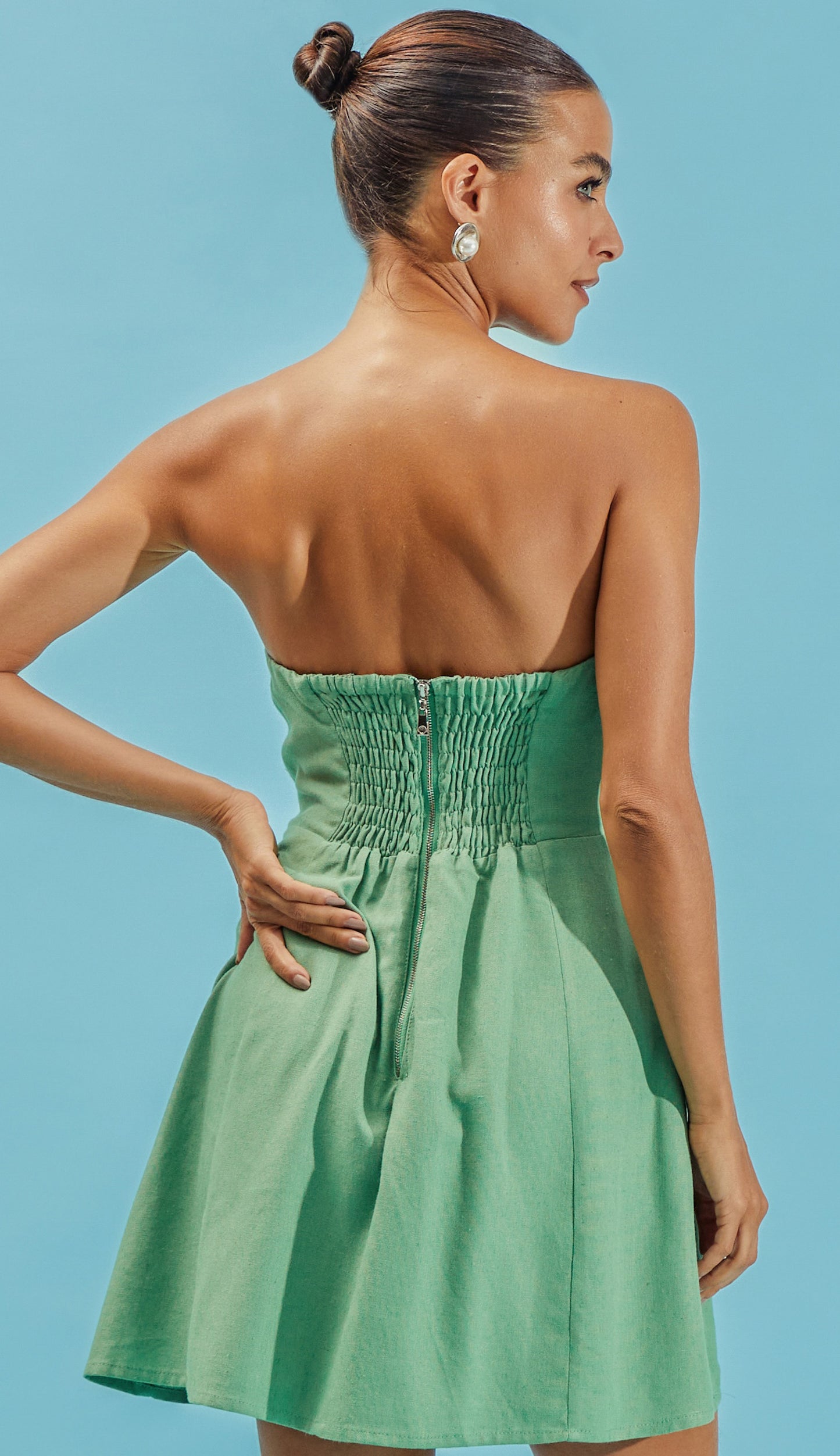 Macaquinho Laís Verde