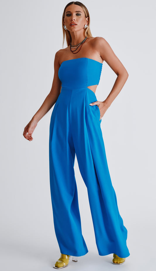 Macacão Lita Azul
