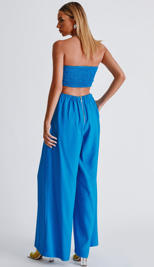 Macacão Lita Azul