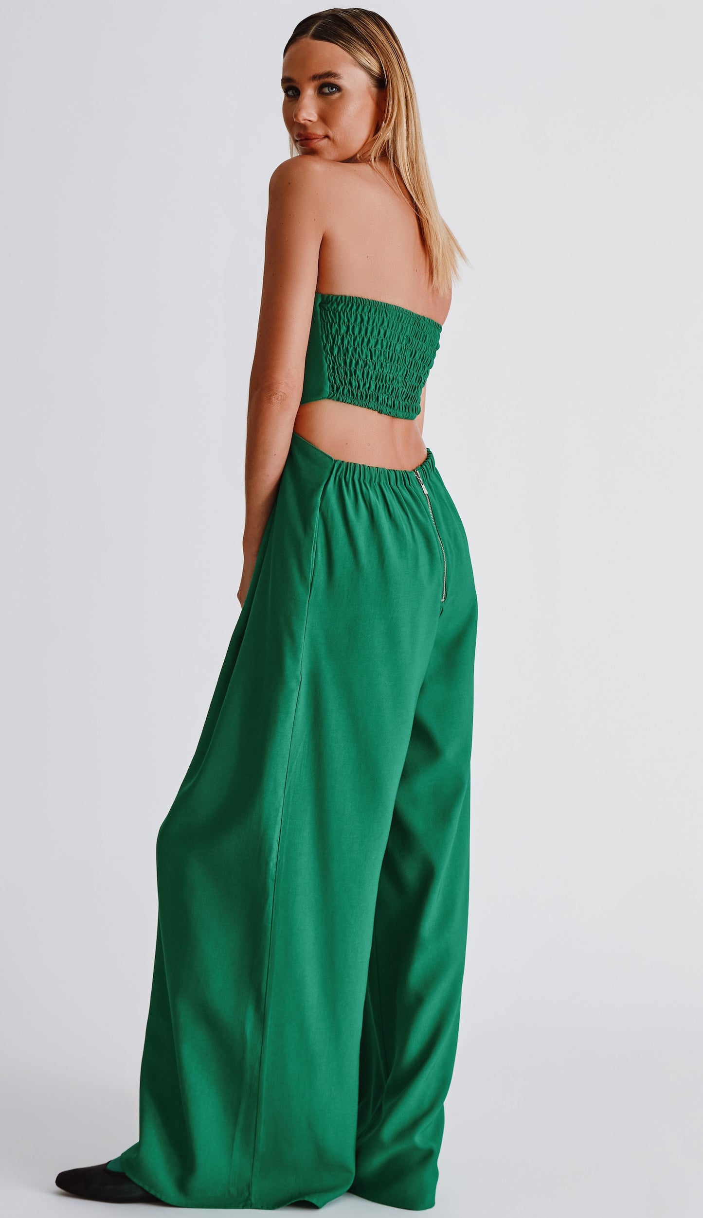 Macacão Lita Verde