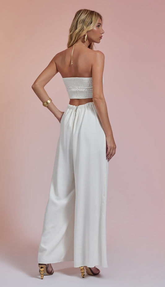 Macacão Lita Off White