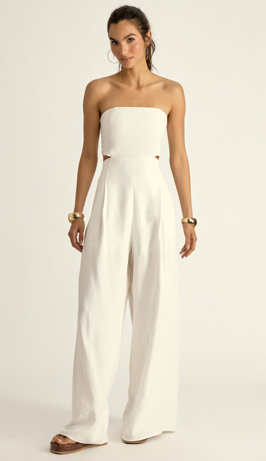 Macacão Lita Off White