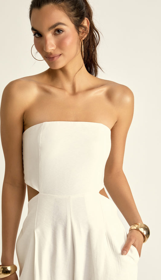 Macacão Lita Off White