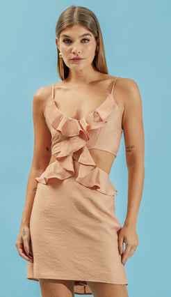 Vestido Hannah Amorim Ii Natural