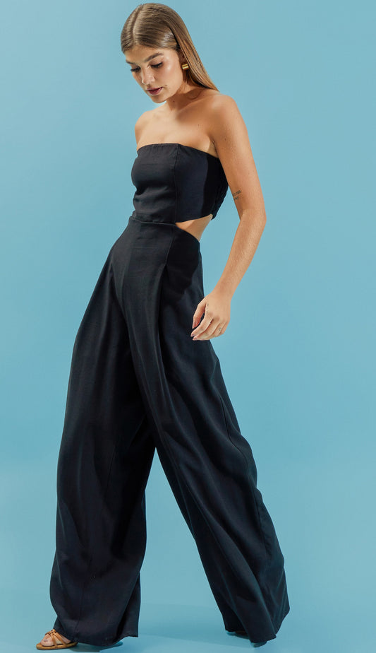 Macacão Kaka Oliveira Preto