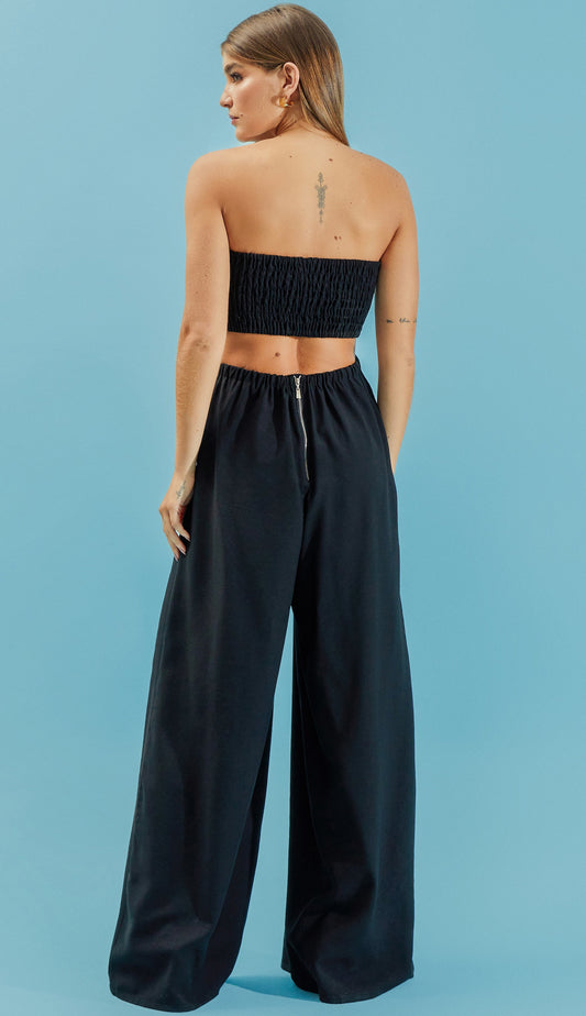 Macacão Kaka Oliveira Preto