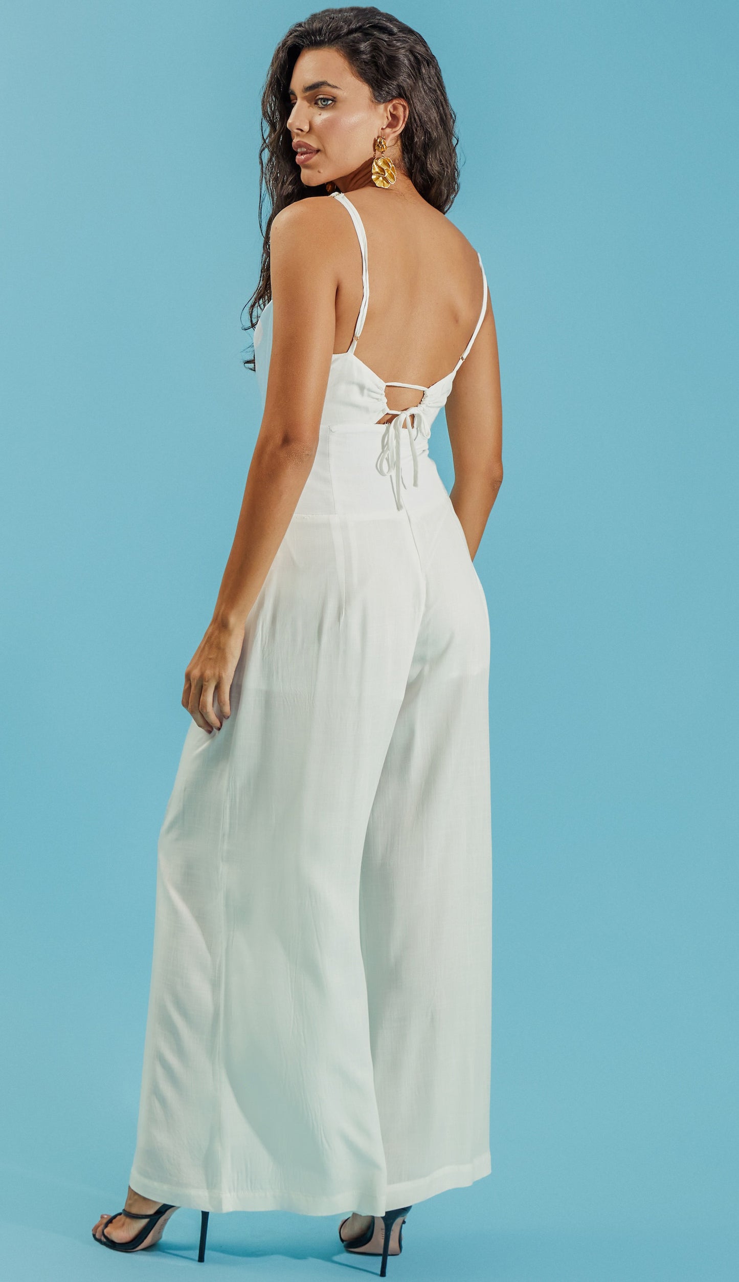 Macacão Marcia Off White