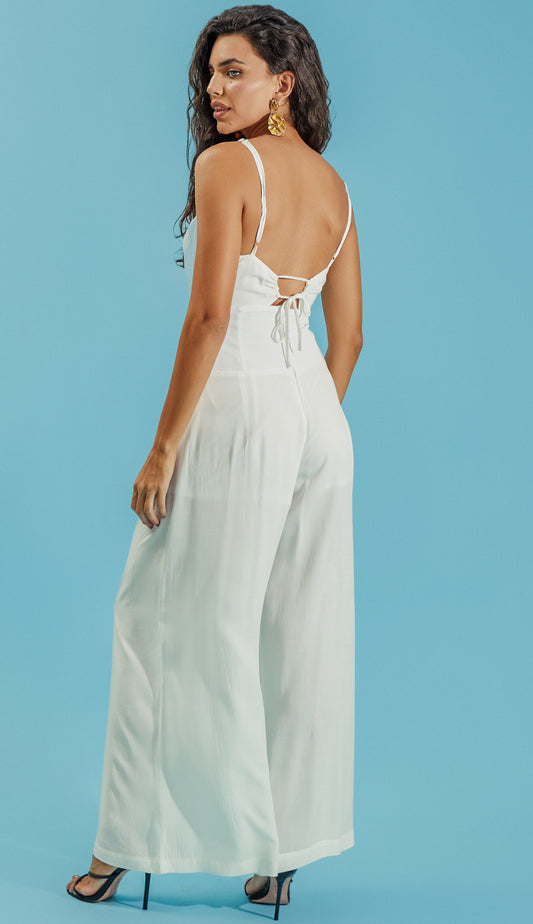 Macacão Marcia Off White