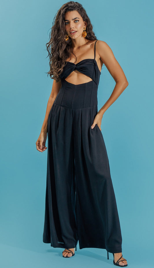 Macacão Marcia Preto