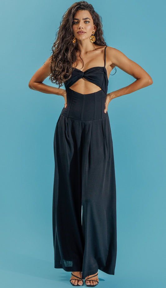 Macacão Marcia Preto