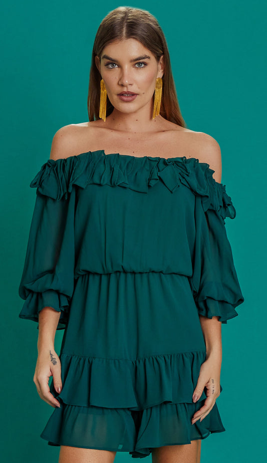 Macaquinho Normandia Verde