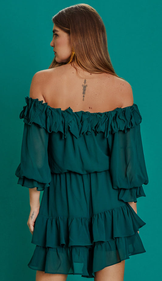 Macaquinho Normandia Verde