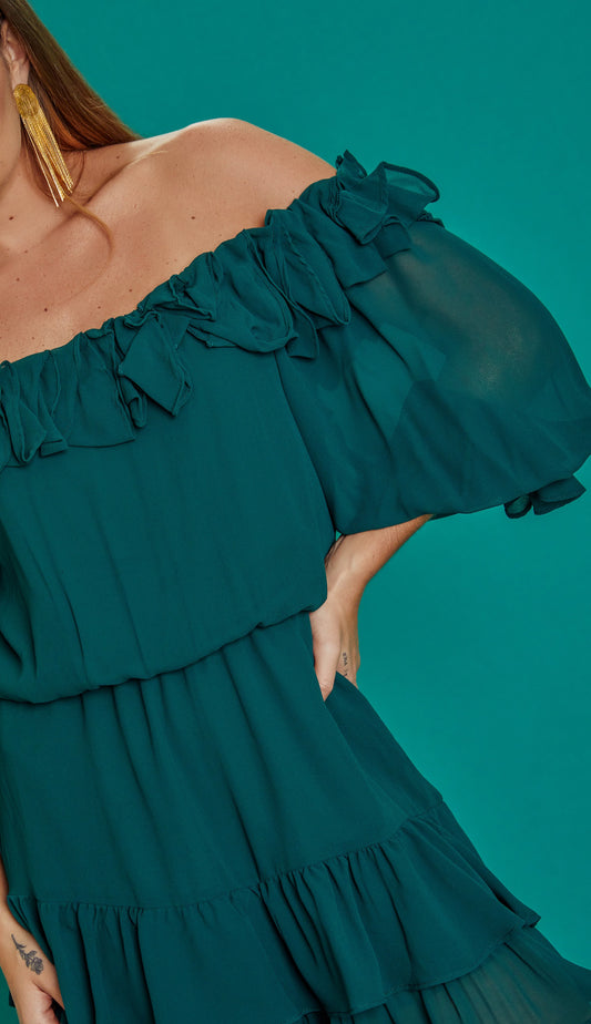 Macaquinho Normandia Verde