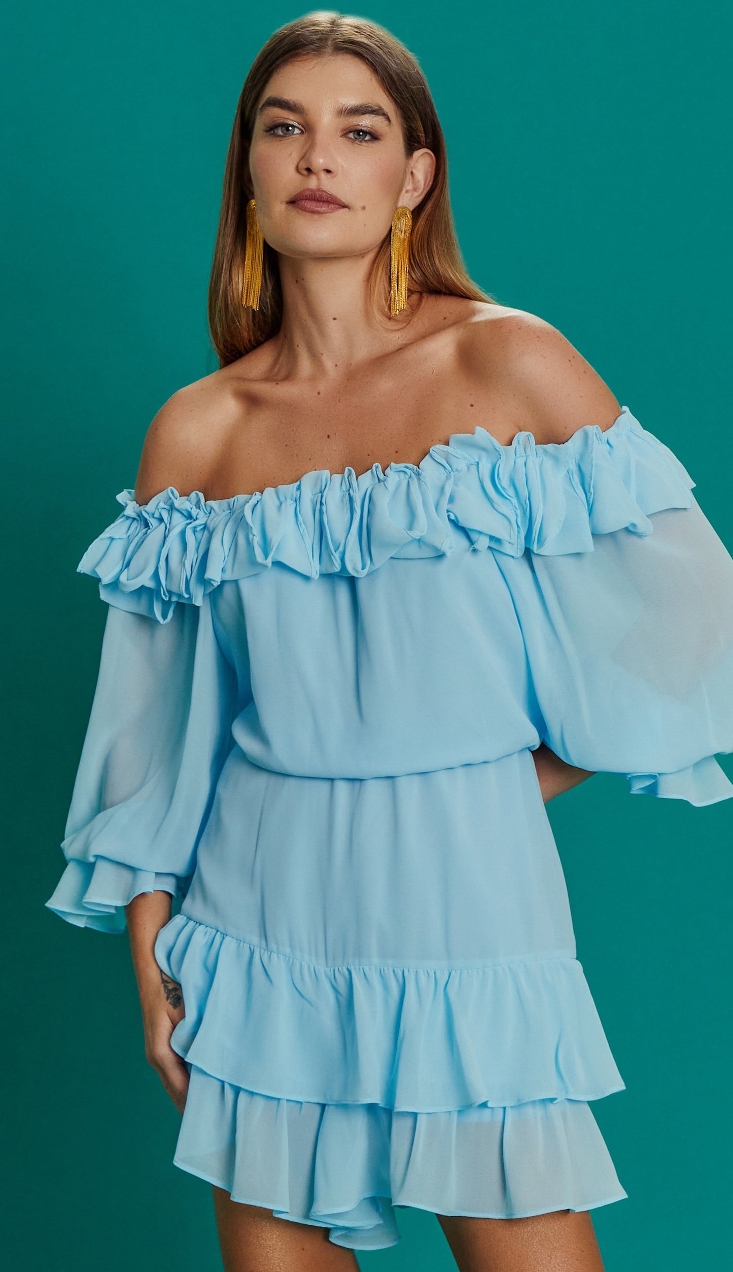 Macaquinho Normandia Azul