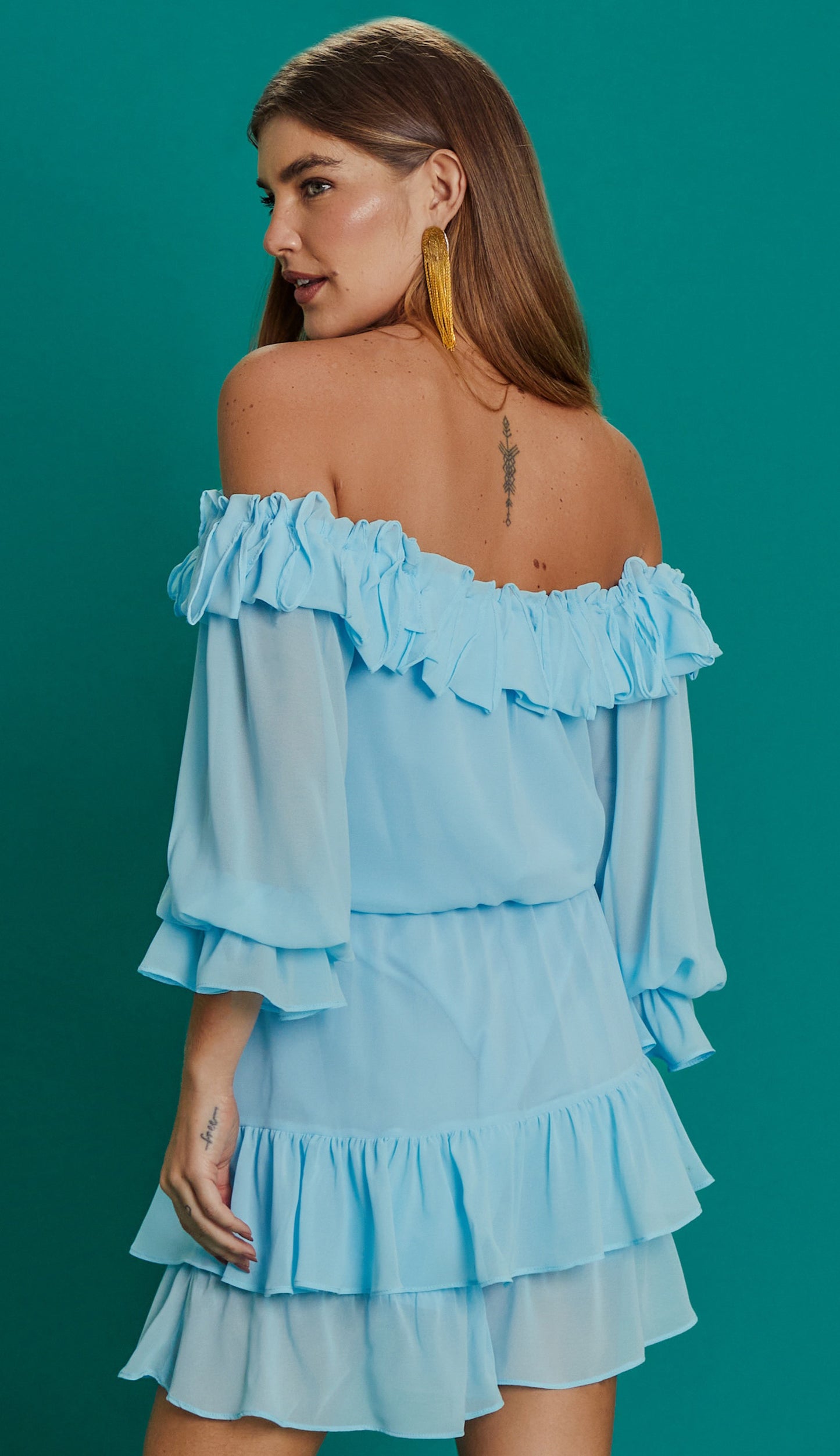 Macaquinho Normandia Azul