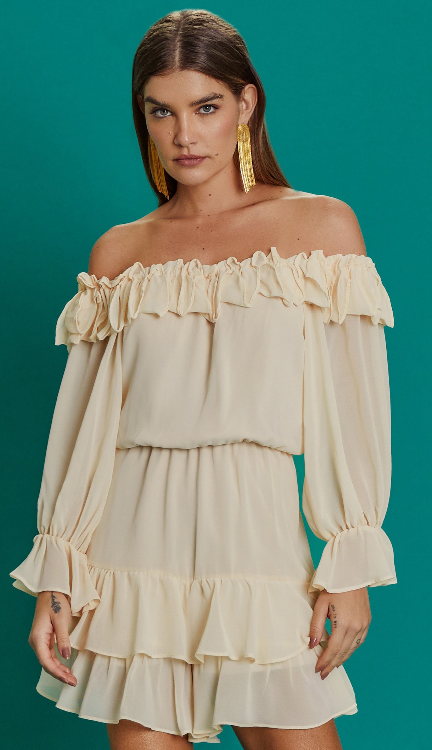 Macaquinho Normandia Chantilly