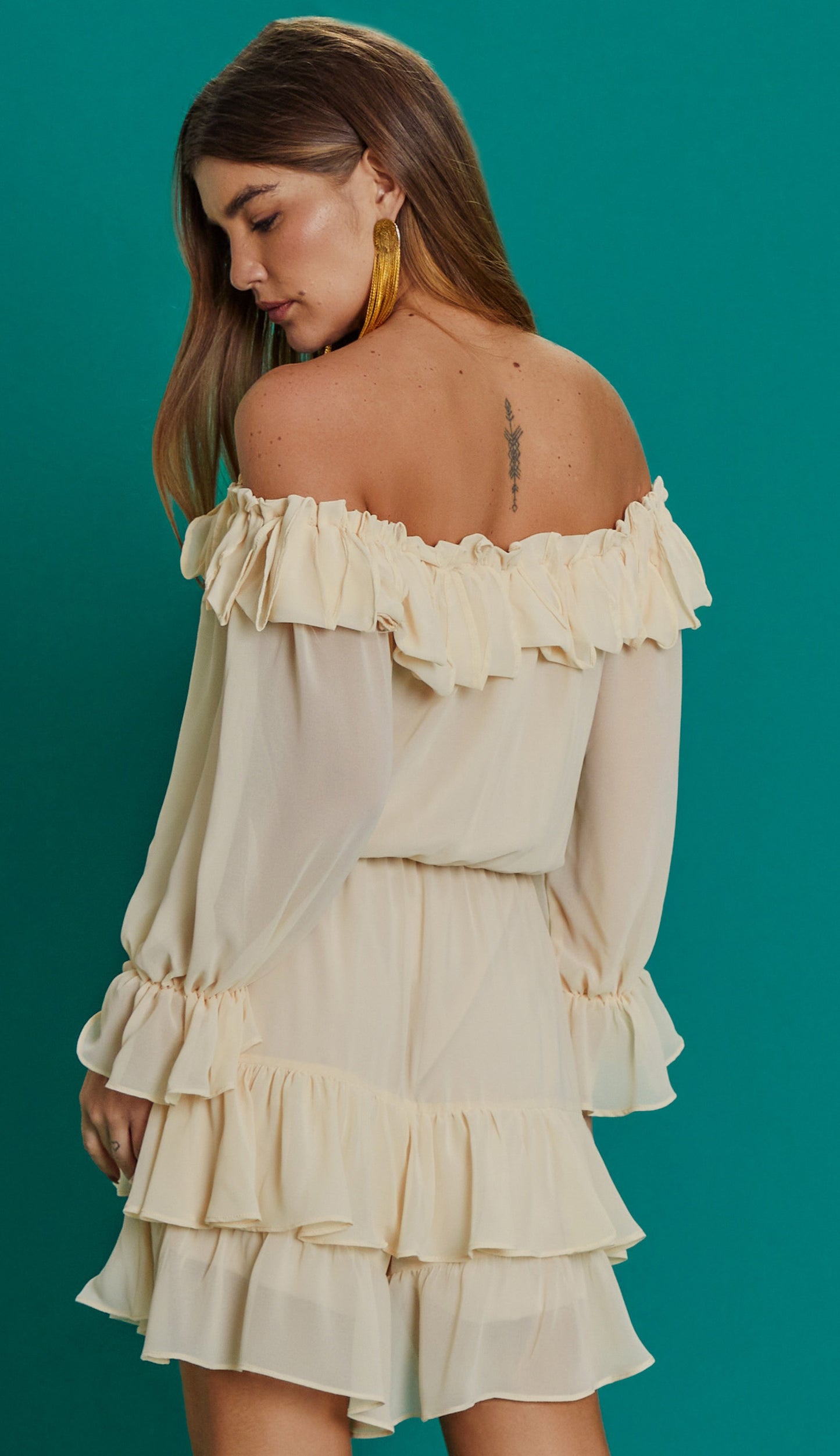 Macaquinho Normandia Chantilly