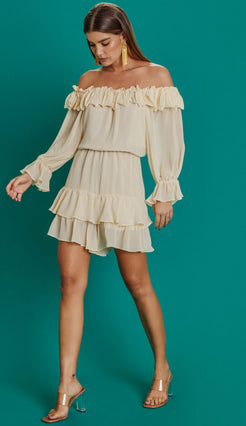 Macaquinho Normandia Chantilly