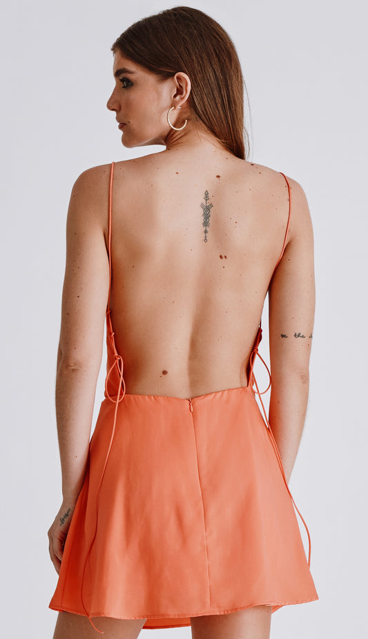 Macaquinho Priscilla Pêssego