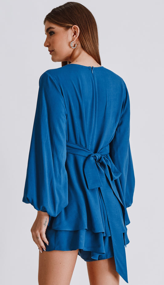 Macaquinho Raquel Azul