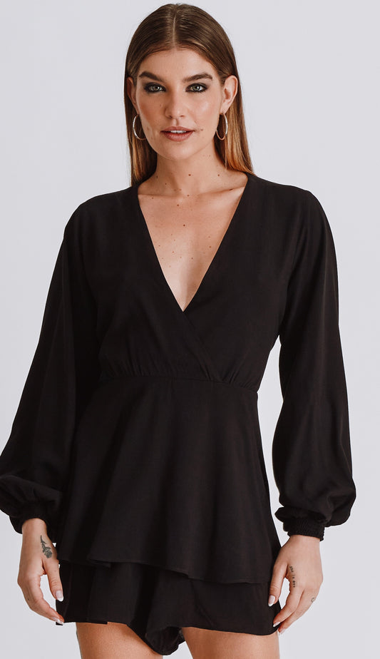 Macaquinho Raquel Preto