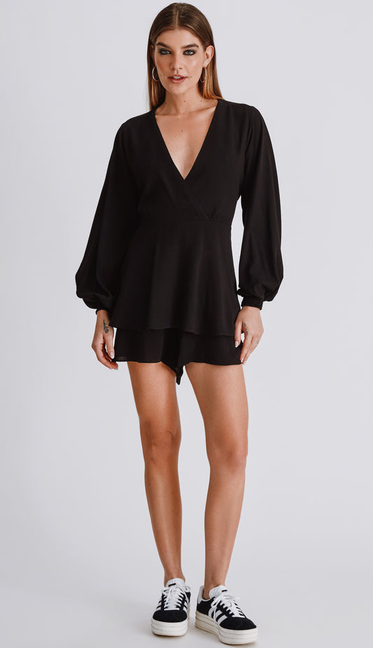 Macaquinho Raquel Preto