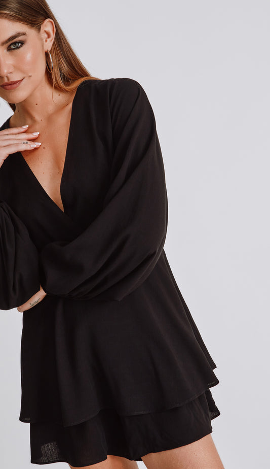 Macaquinho Raquel Preto