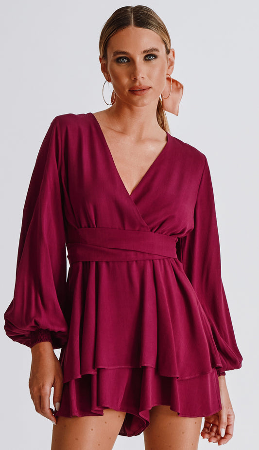 Macaquinho Raquel Uva