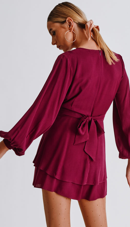 Macaquinho Raquel Uva