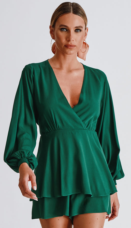 Macaquinho Raquel Verde