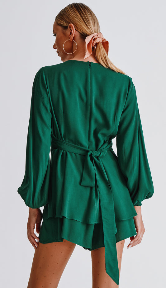 Macaquinho Raquel Verde