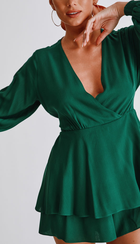 Macaquinho Raquel Verde