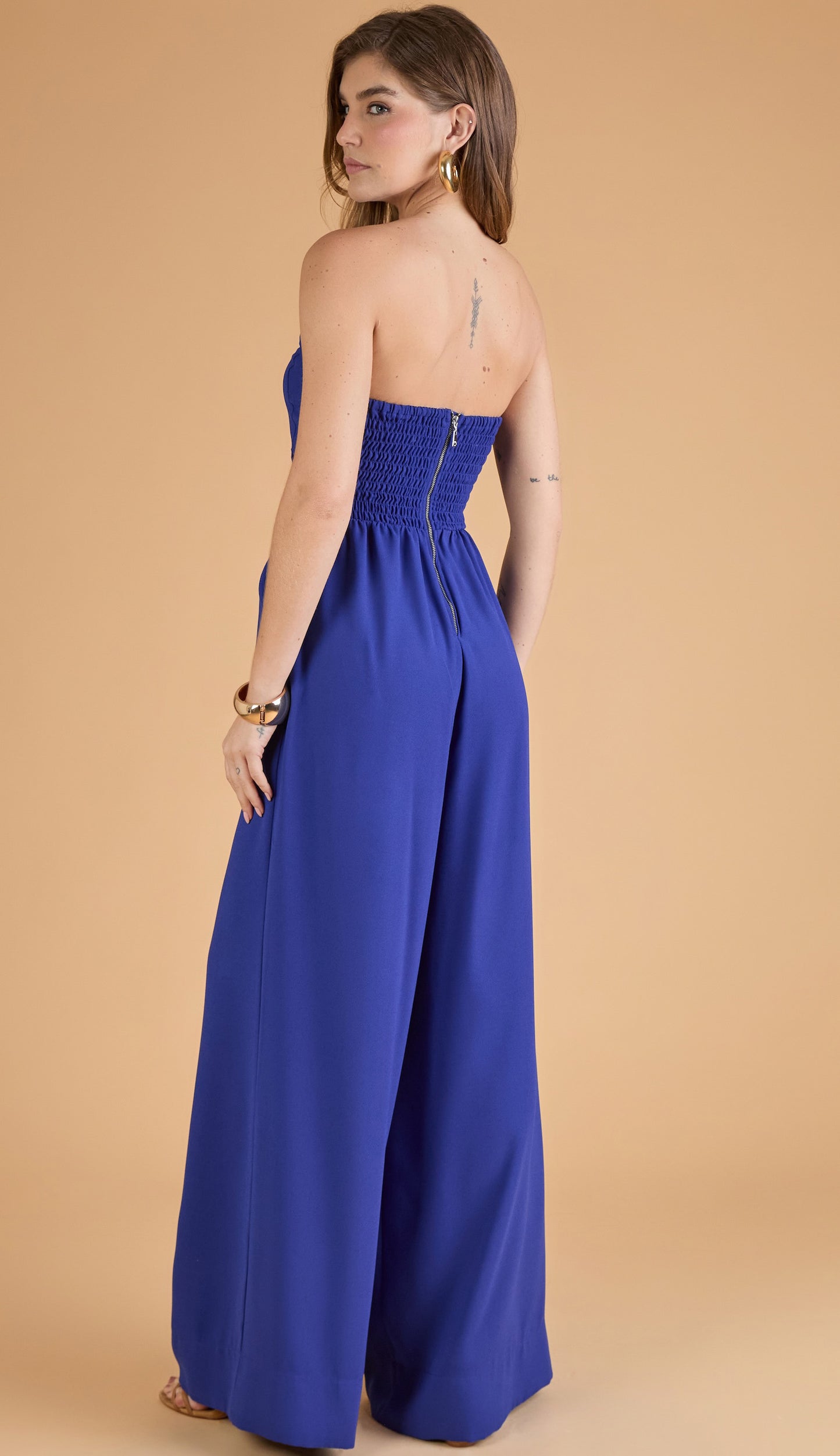 Macacão Vitória Azul