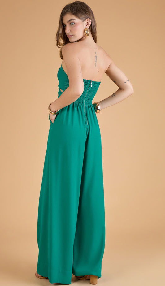 Macacão Vitória Verde