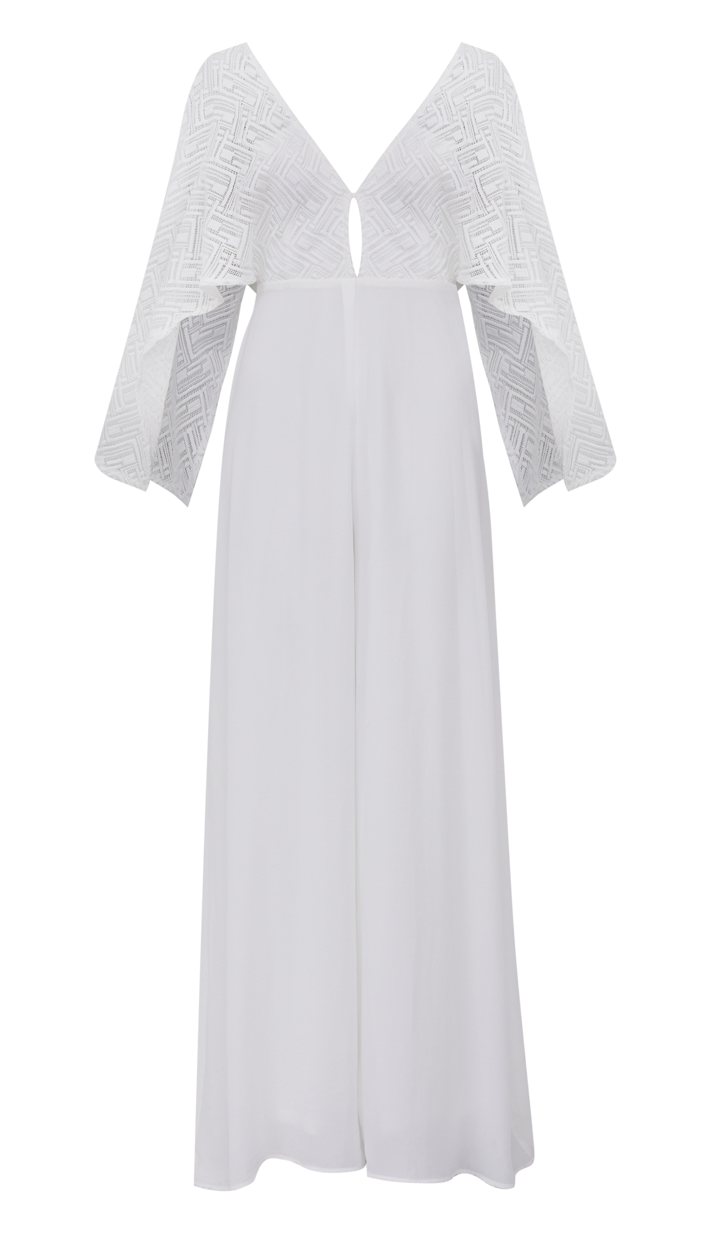 Macacão Brenda Off White