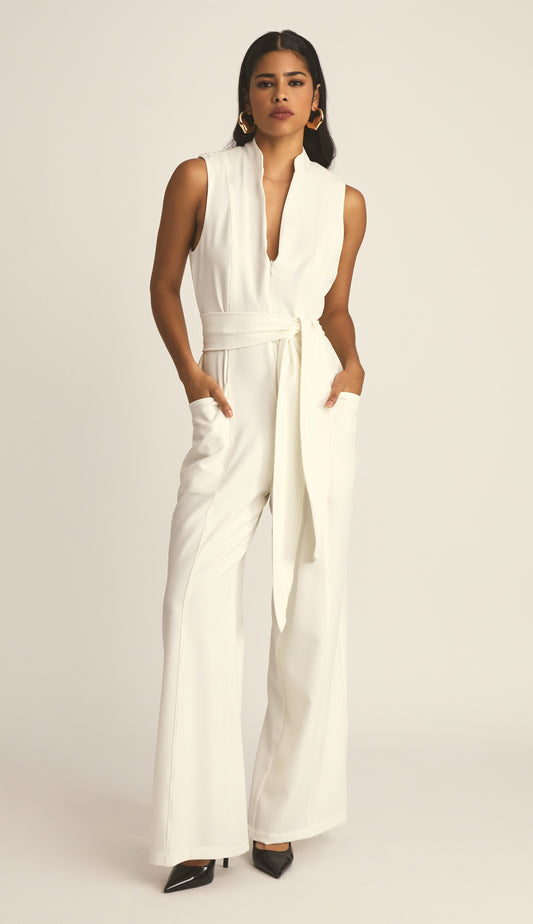 Macacão Chiara Off White
