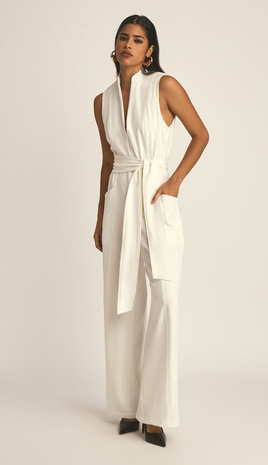 Macacão Chiara Off White