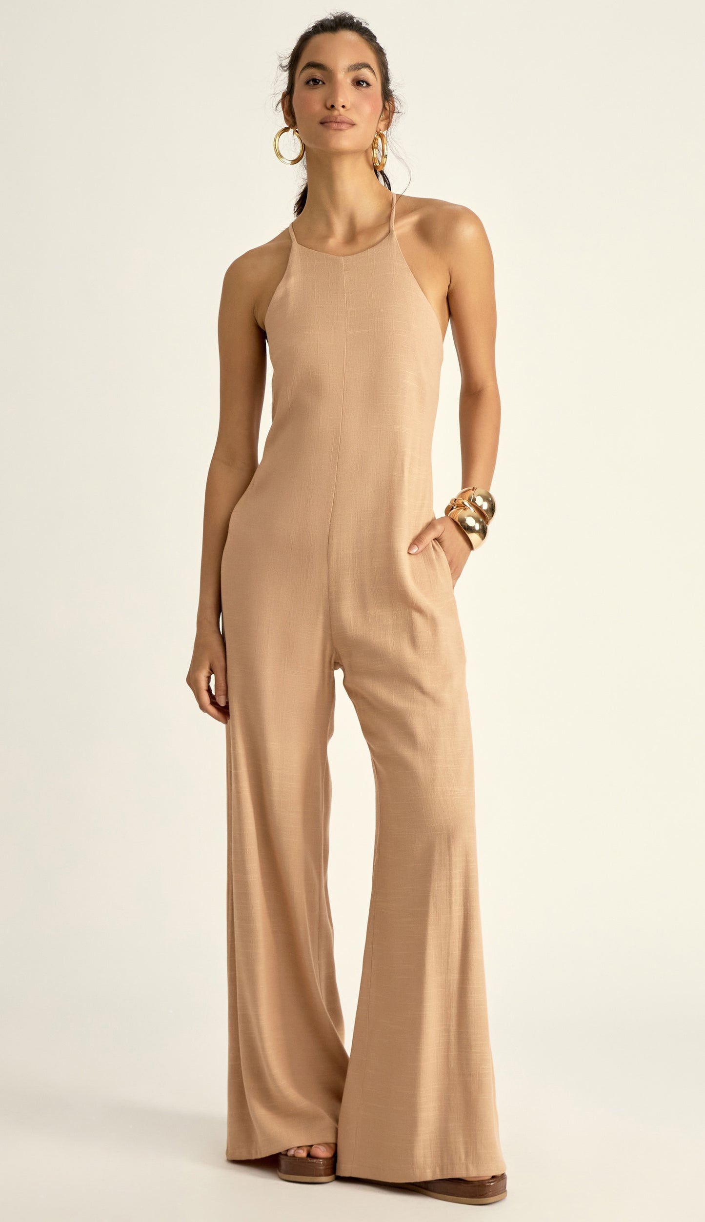 Macacão Gigi Natural