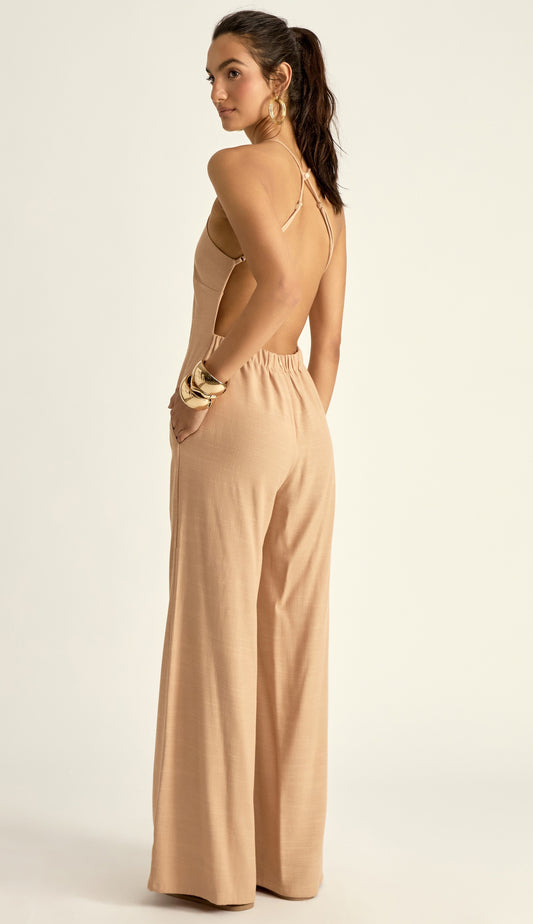 Macacão Gigi Natural