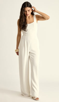 Macacão Lia Off White