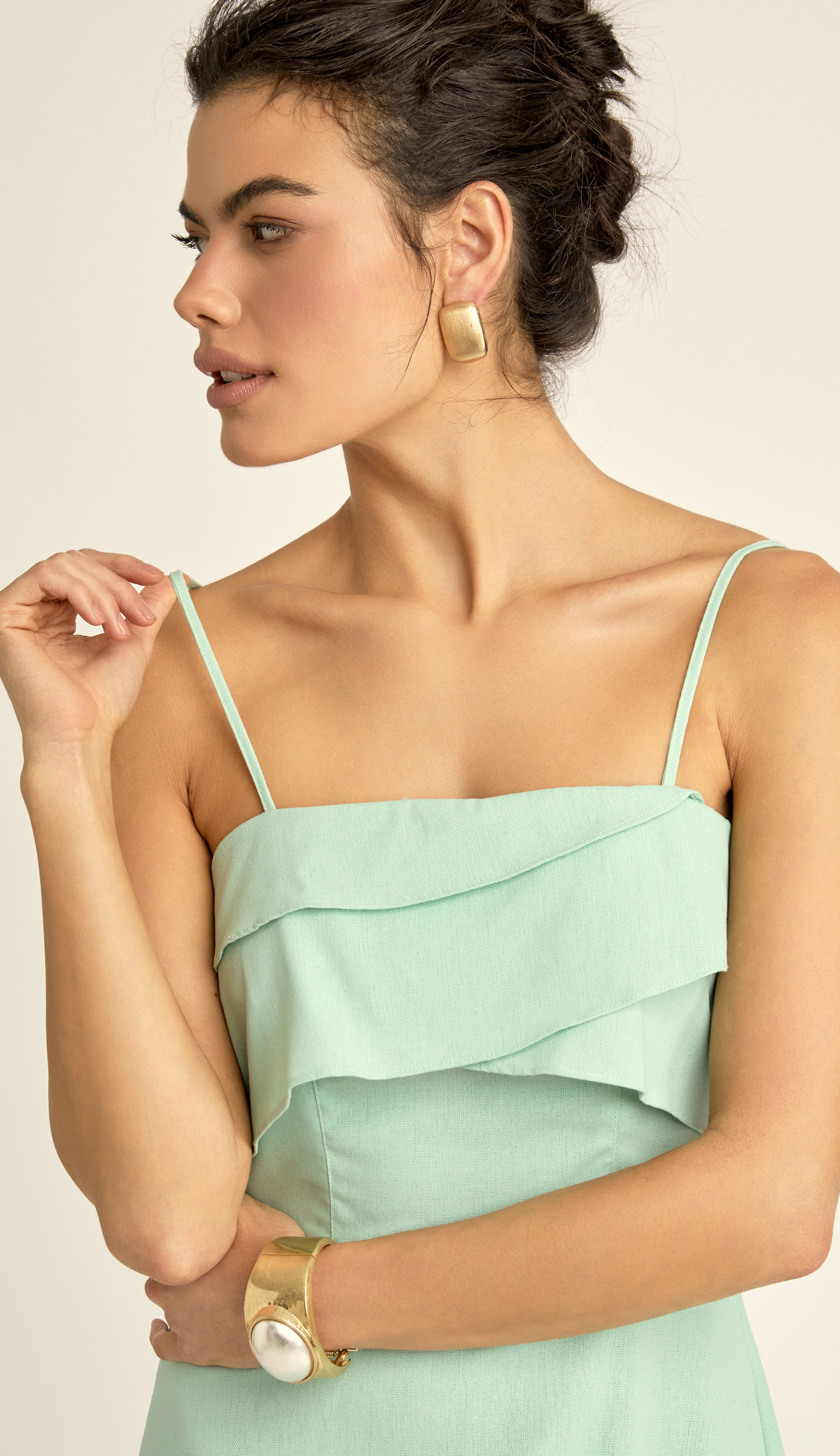 Macaquinho Philippa Verde