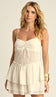 Macaquinho Drop Waist Crepe Belise Off White | Laguna - Macaquinho Belise Off White