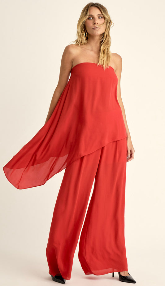 Conjunto Jacky Cereja