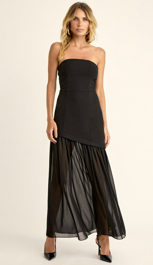 Vestido Beverly Preto