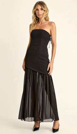 Vestido Beverly Preto