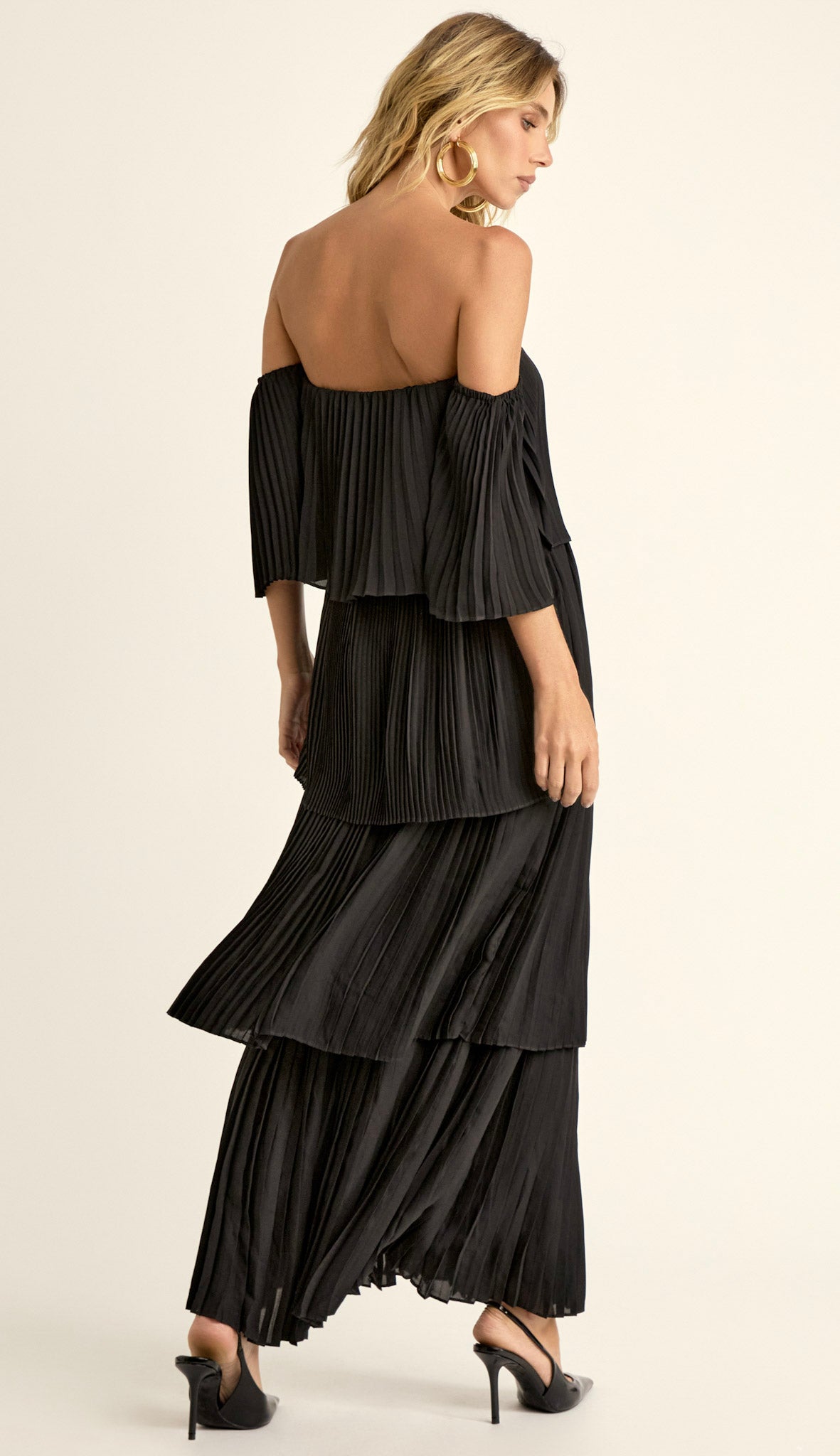 Vestido Rebeca Preto