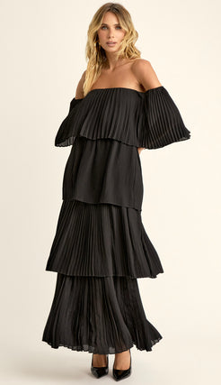 Vestido Rebeca Preto