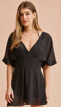 Macaquinho Alessa Preto