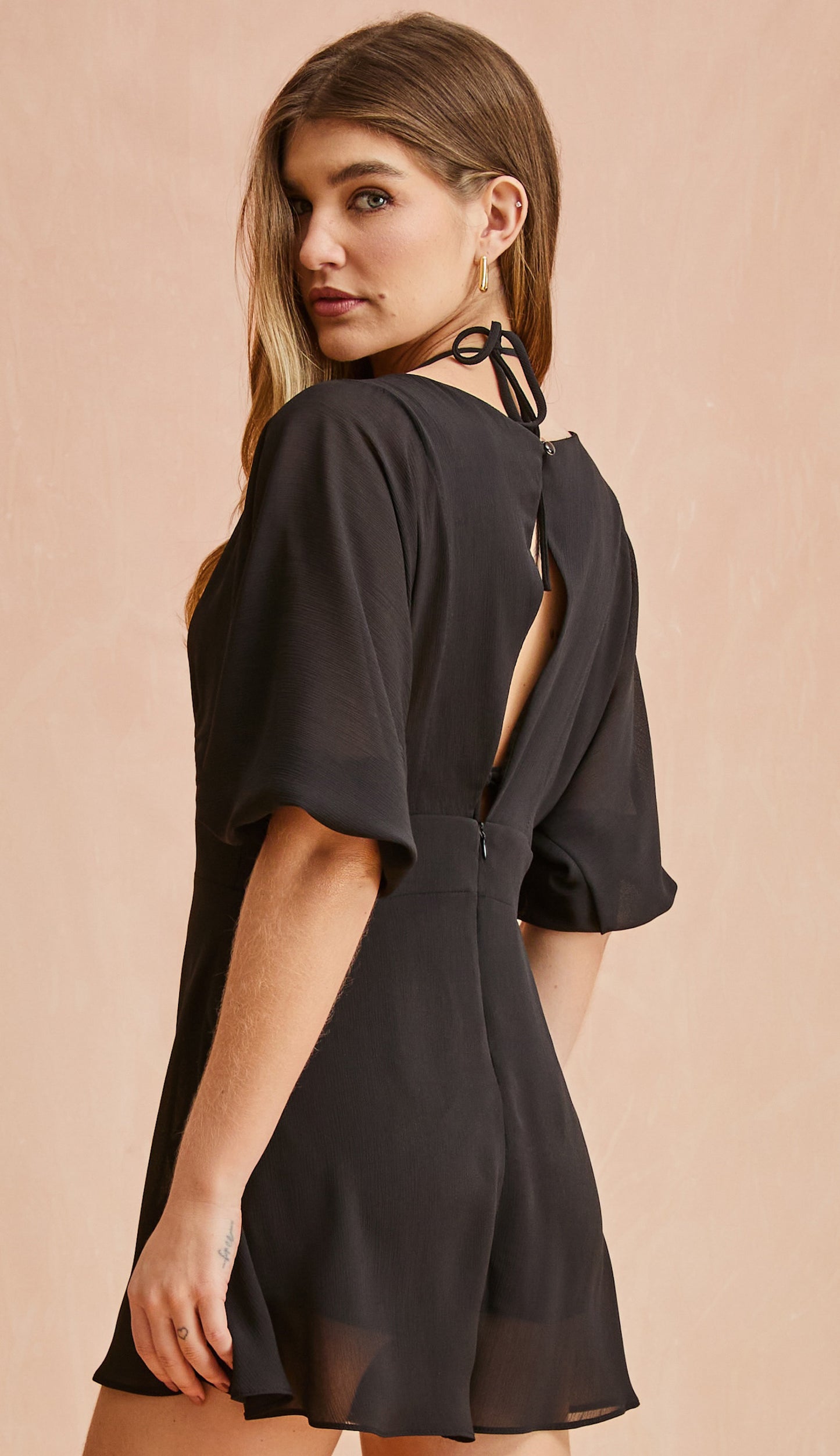 Macaquinho Alessa Preto