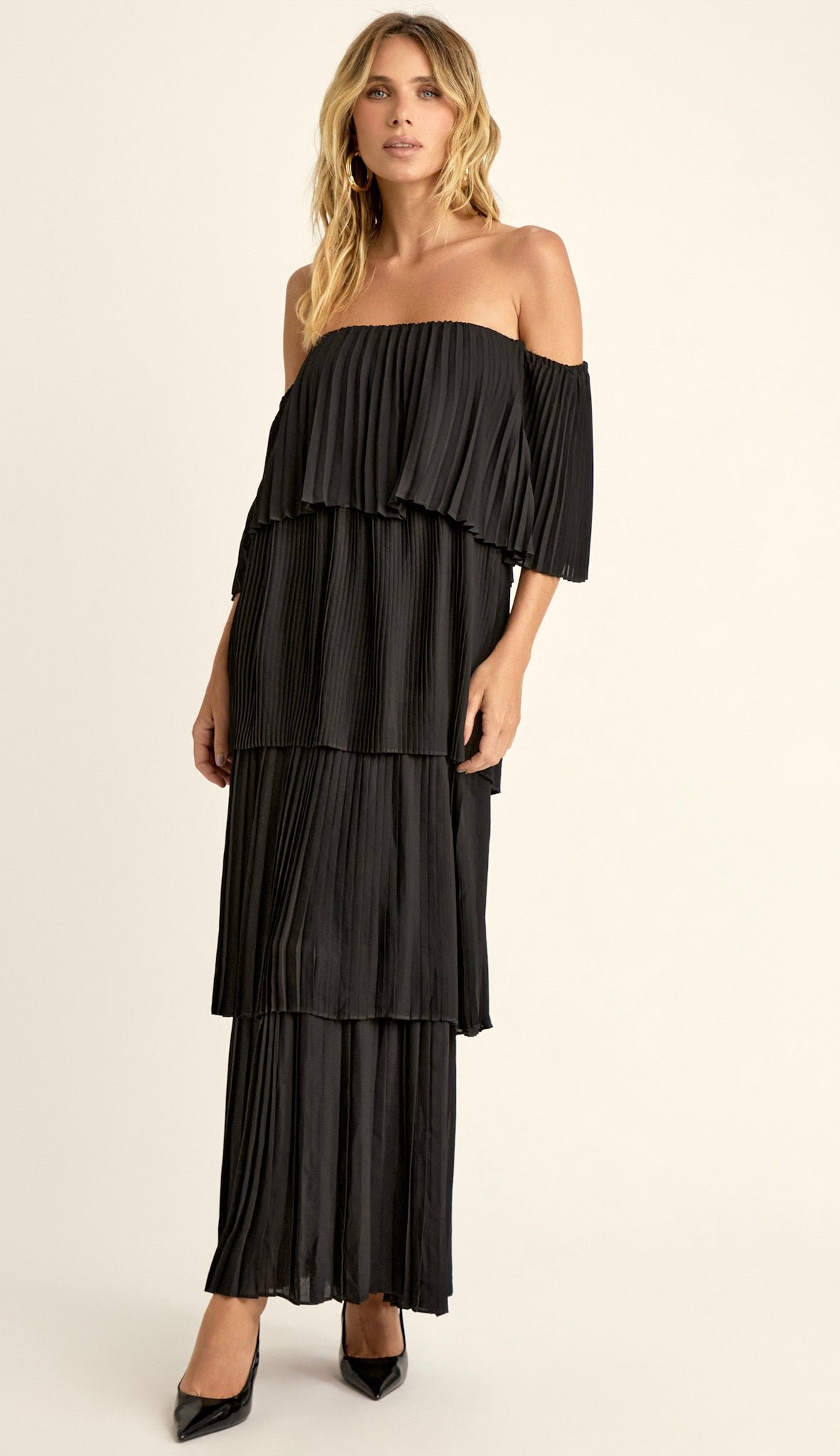 Vestido Rebeca Preto